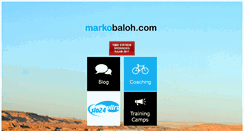 Desktop Screenshot of markobaloh.com