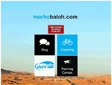 Tablet Screenshot of markobaloh.com